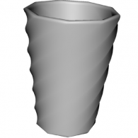 3d model - 3reate cup