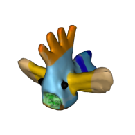 3d model - fish21.22