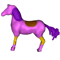 3d model - mesebeli ló