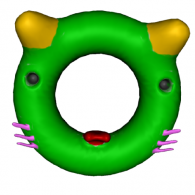 3d model - RingCat