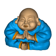 3d model - what is buddha