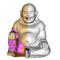 3d model - A part of wisdom