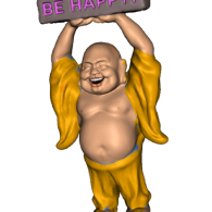 3d model - fixit buddha