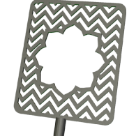 3d model - Lotus swatter