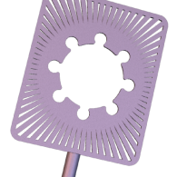 3d model - Wheel swatter