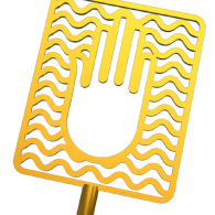 3d model - Hand swatter