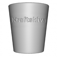 3d model - Kraftskiva