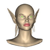 3d model - elf1