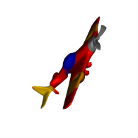 3d model - Fighter Plane