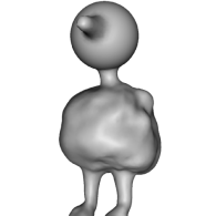 3d model - duck