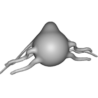 3d model - ocotpus