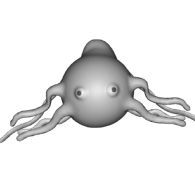 3d model - octopus