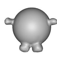 3d model - Mr. Booma