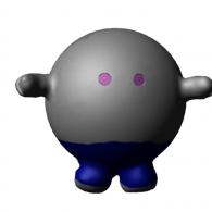 3d model - Mr. Booma