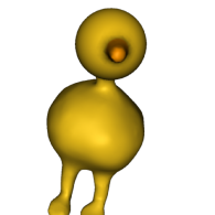 3d model - duck