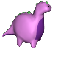 3d model - dino