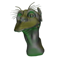 3d model - DumBirdmammal