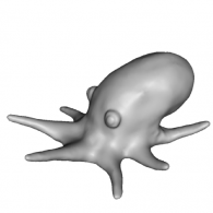 3d model - Octopus