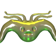 3d model - bubika