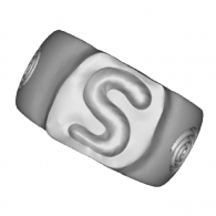 3d model - S ring