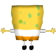 3d model - spongya bob