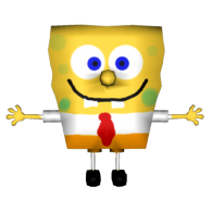 3d model - sponya bob