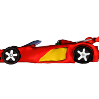 3d model - Vonóhorgos Ferrari