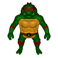 3d model - tini ninja