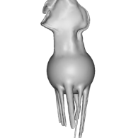 3d model - squid