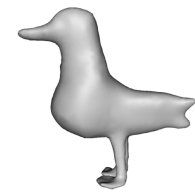 3d model - my Duck is better than jakes