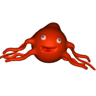 3d model - octopus derp