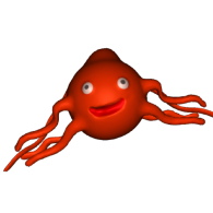 3d model - octopus derpy