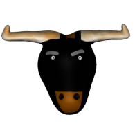 3d model - Bull