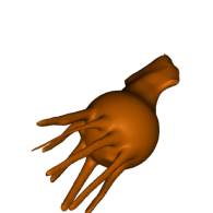 3d model - squid