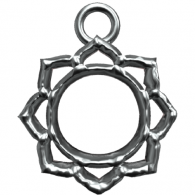 3d model - silver pendant