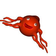 3d model - octopus