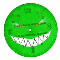 3d model - feedmee clock