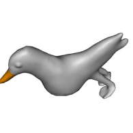 3d model - DuCk