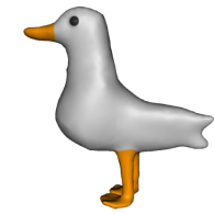 3d model - Final Duck