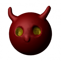 3d model - devil