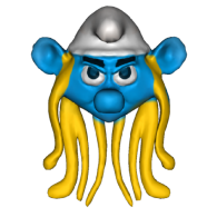 3d model - smurf