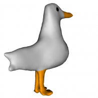 3d model - Final DUCK