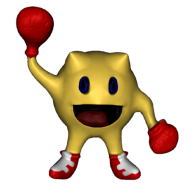 3d model - Pac-man