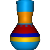 3d model - váza