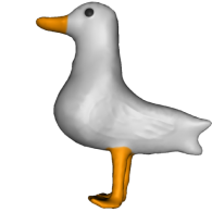 3d model - DUCK!!!