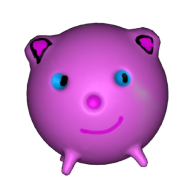 3d model - pinki