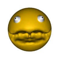 3d model - Pacman Monster