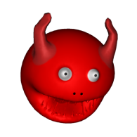 3d model - Demon