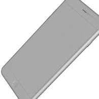 3d model - iPhone 6 Plus mockup