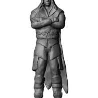 3d model - assassin\'s creed